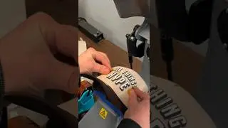 Heat Transfers on FOAM TRUCKERS🧢🔥 #printshop #clothingbrandtip #heatpress #foamtrucker