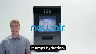 Newair Nugget Ice Maker Unboxing: 26lbs/Day Sonic-Style Crunch Without Plumbing?