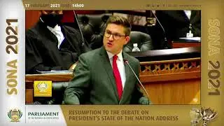 Mr. President, resilient South Africans will outsmart your government. [Cilliers Brink]