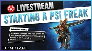 Biomutant Early Access, Psi-Freak, First 6 Hours [PC] | Biomutant