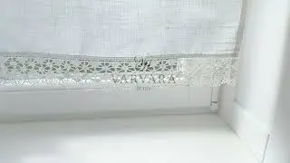 Experience the Magic of Linen Lace Curtains: Short Video for a Unique Rustic Style