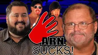 Conrad Thompson and Arn Anderson podcast together and IT SUCKS!