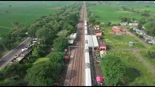 WCR l  Vande Bharat Trial Run at 180Kmph Speed in Kota-Nagda Section on 26.08.2022