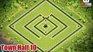 Clash of Clans - TH10 Dark Elixir Farming Base