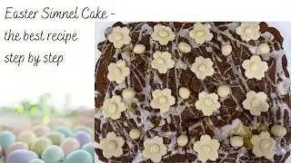 How to make Easter Simnel Cake   very easy bake