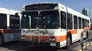 MiWay Transit RETIRED Ride Video on 0334 on route 1C Dundas
