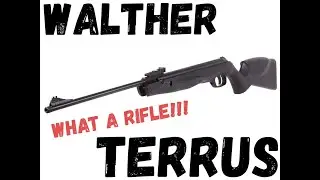 Walther Terrus air rifle