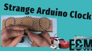 Building an Unconventional Arduino Clock with NeoPixel LED Rings