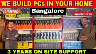 Bangalore Startup Builds Custom PCs at Your Home | On-Site PC Building & Repair Services