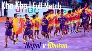 Kho Kho World Cup 2025: Nepal v Bhutan Mens