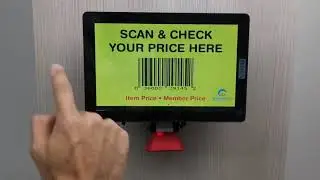 Price Checker Device For AutoCount - POS, Dynamod, and IRS