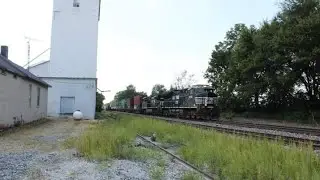 (NS Lafayette District) 258 EB at West Point, Indiana