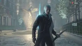 Devil May Cry 5 rookie gameplay