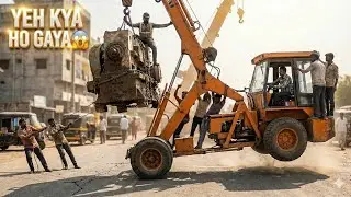 CRANE HAWA MEIN 😱 | EK GALTI AUR KHATAM!