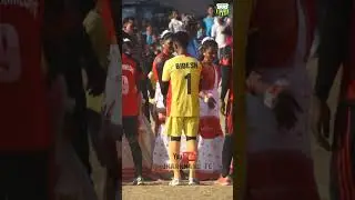 BLACK TIGER RANCHI VS GUMLA FC