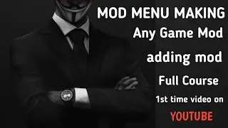 How to make mod menu | mod game