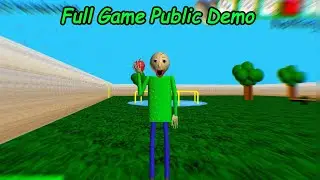 Baldi's Basics Full Game Public Demo Version Gameplay