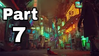 STRAY - MidTown : Walkthrough Gameplay Part 7 in Hindi/Urdu