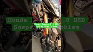 Hornet 2.0 USD Suspension Problem. #hornet2