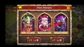 Rolling 12K Gems | Triple Legend Roll Trick | Mad Inventor | Savalinn | Castle Clash