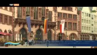 Frankfurt / Main Nehri - İ&ccedil;inden Nehir Ge&ccedil;en Şehirler - TRT Avaz