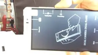 Видеораспаковка смартфона Timmy M12 / Обзор / Сравнение / Смартфон за 50 фунтов стерлингов /