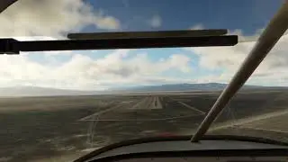 X-Plane 12 - Vans RV 10 Around Coalinga (Quest 3 / Autoortho 0.7 using Ortho4XP tiles)