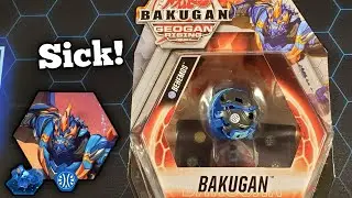 Bakugan Aquos Behemos Geogan Rising Opening!!