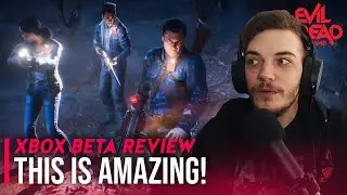 This Game Is AMAZING! (Evil Dead: The Game) Beta Review
