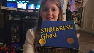 Shrieking Ghost Vintage 90s Halloween Decoration from Gemmy Industries