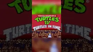 Turtles 4 - Turtles in Time (SNES) - Intro