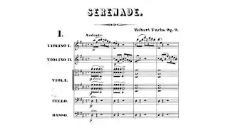 Robert Fuchs &ndash; Serenade No.1, in D major