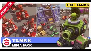 MEGA TANKS PACK - 3D Models | Unity Store