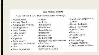 PERSONAL HEALTH QUESTIONNAIRE FOR PATHFIT 2 II BEED 1D GROUP 8