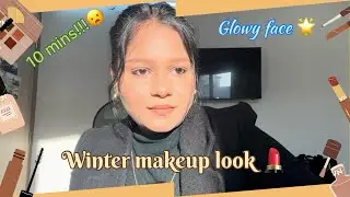 Soft Glam Winter Makeup look | Perfect for Office | Ritika Varshney