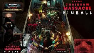 Pinball M. - Texas Chainsaw Massacre Pinball | First Impressions (PC)