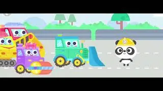 Road Repairing #cartoon video #cartoon #anime