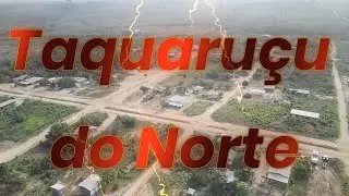 Conhe&ccedil;a Taquaru&ccedil;u do Norte no Mato Grosso! Vista a&eacute;rea.