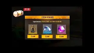 OB29 UPDATE LOGIN REWARDS😊😍 FREE FIRE