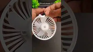 😡 Mini little hand fan teardown #motor #battrey #fans #shortvideo #viralshort