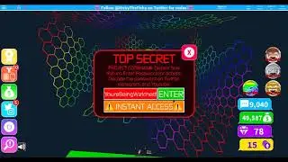 Roblox!new!! texting simulator!!!! password for nasa