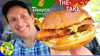 Panera Bread&reg; 👨&zwj;🍳 THE SPICY TAKE CHICKEN SANDWICH Review 🌟🔥🐔🥪 | Peep THIS Out! 🕵️&zwj;♂️