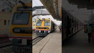 Shiny colourful EMU entry. #train