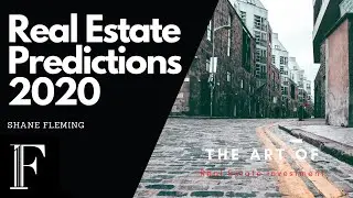 Real Estate Coronavirus Predictions 2020 - Property Market Insight Shane Fleming