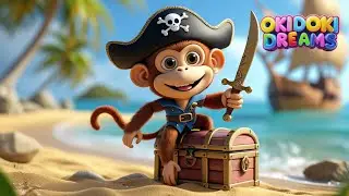 🌟 Tito el Monito Travieso | Un Viaje Musical Inolvidable a la Jungla