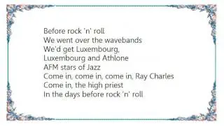 Van Morrison - In the Days Before Rock 'n' Roll Lyrics