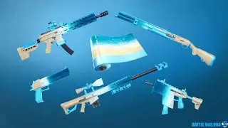 Top 10 BEST ANIMATION GUN WRAPS In Fortnite! Top 10 Fortnite Weapon Skins RANKED WORST TO BEST!