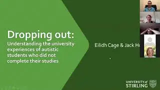 CANVAS, Eilidh Cage and Jack Howes presentation (8-13-20)