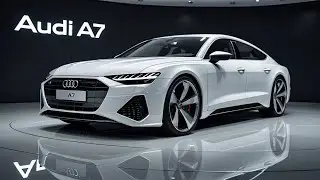 Audi A7 &ndash; The Perfect Blend of Luxury, Performance & Futuristic Design