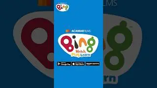 Watch, Play and Learn with Bing! | #Shorts | Bing Shorts